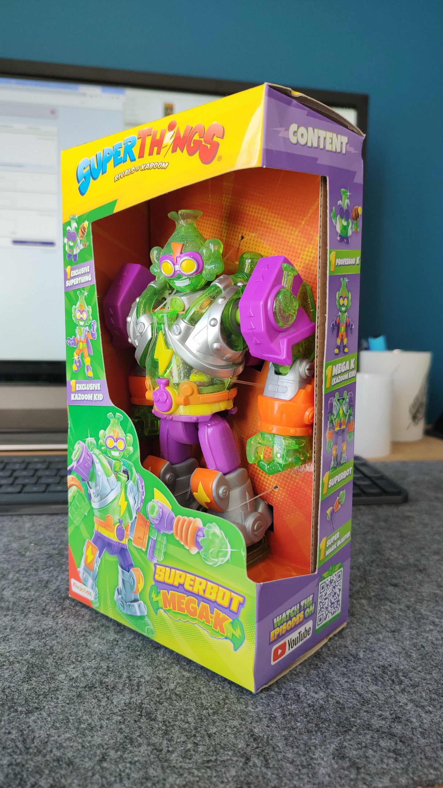 Fiamma F45L Polar White Winch Awning - 550 RylBlue