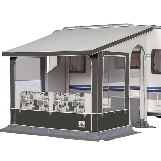 Dorema Oslo Grey Caravan Awning - Size 2