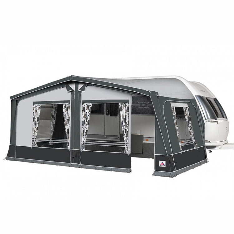 Dorema Daytona Air Grey Full Caravan Awning - 14
