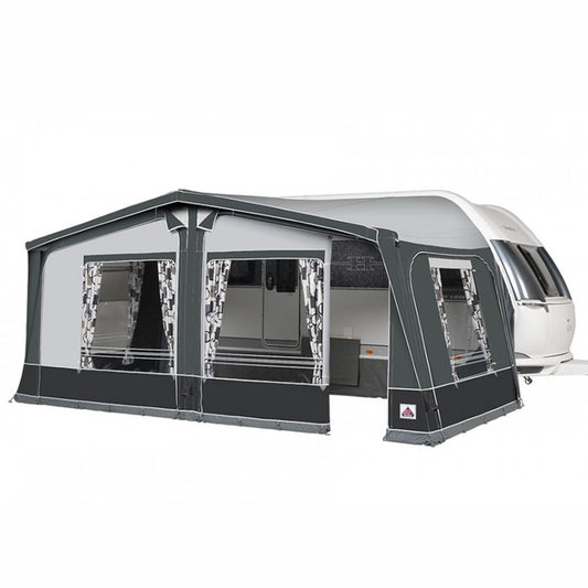 Dorema Daytona Air Grey Full Caravan Awning - 14