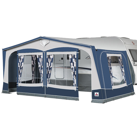 Dorema Garda Blue 270 XL Full Awning - FIB-8