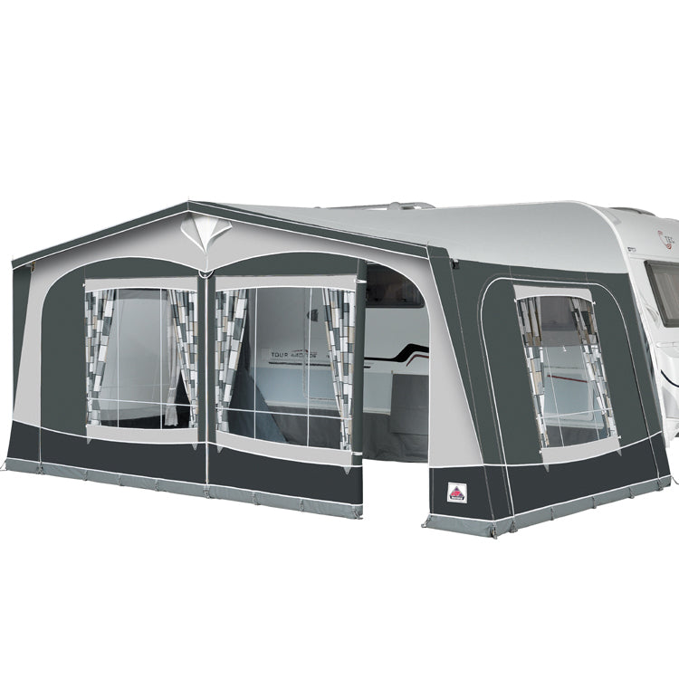 Dorema Garda Grey 240 Full Awning - STL25-10