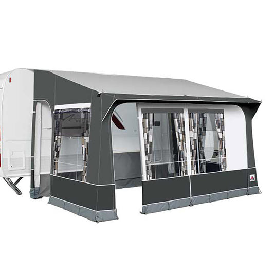 Dorema Quattro 430 Caravan Porch Awning - 25-STEEL