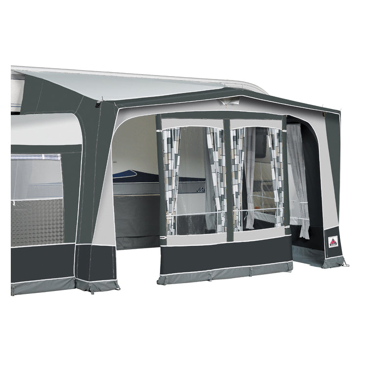 Dorema Omega De Luxe Awning - Fibre - Grey