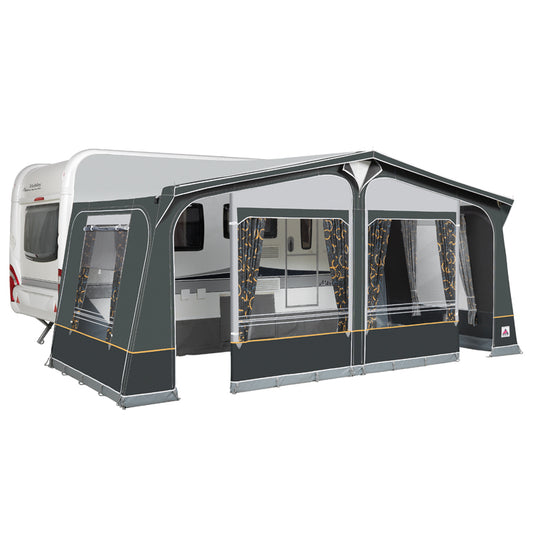 Dorema Daytona Grey 300 XL Full Awning - FIB-14
