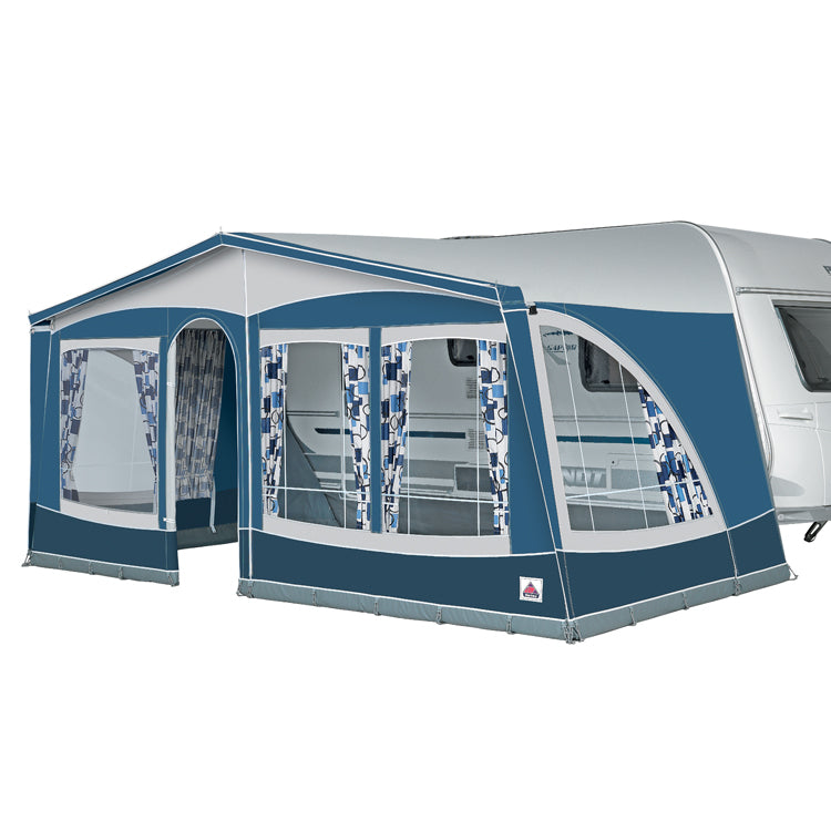 Dorema Multi Nova Blue Full Awning - ALU-15