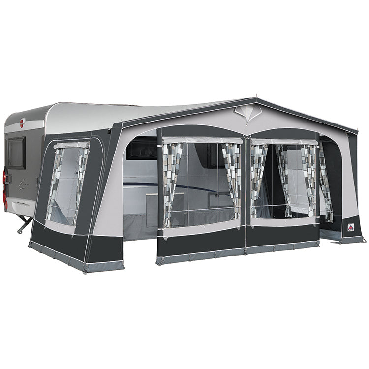 Dorema Garda Grey 240 DLX Full Awning - STL25-17