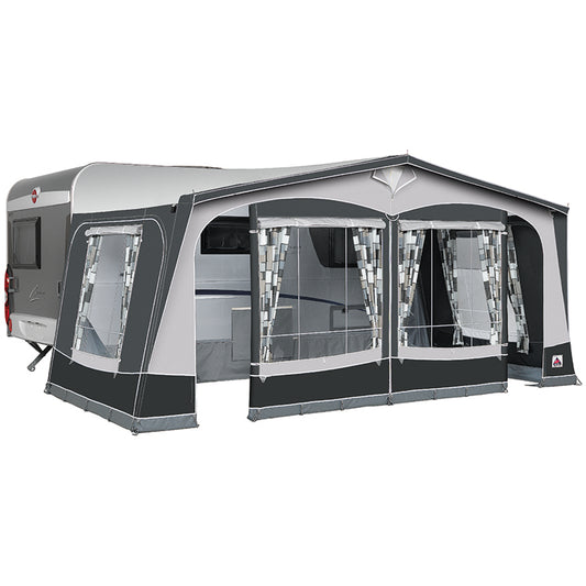 Dorema Garda Grey 240 DLX Full Awning - STL25-17