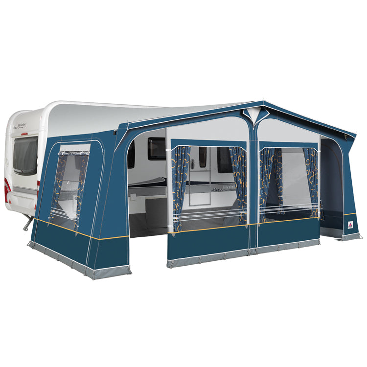 Dorema Daytona Blue 300 XL Full Awning - STL28-15