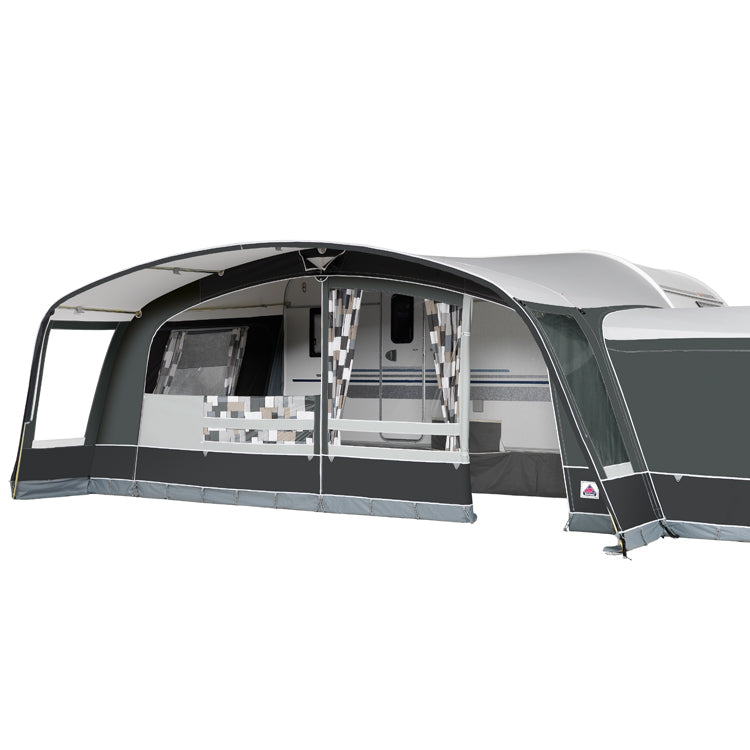 Dorema Grande Octavia Full Awning - STL25-GRY-16