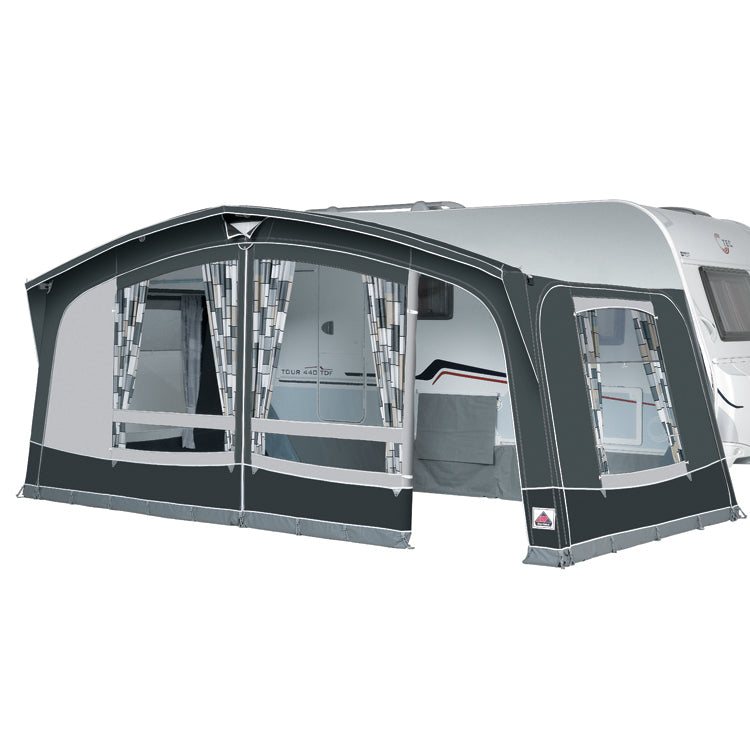 Dorema Octavia 240 Full Awning - STL25-GRY-10