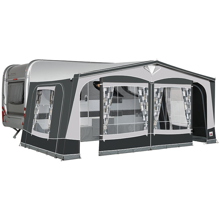 Dorema Garda Grey 270 XL Full Awning - STL28-17