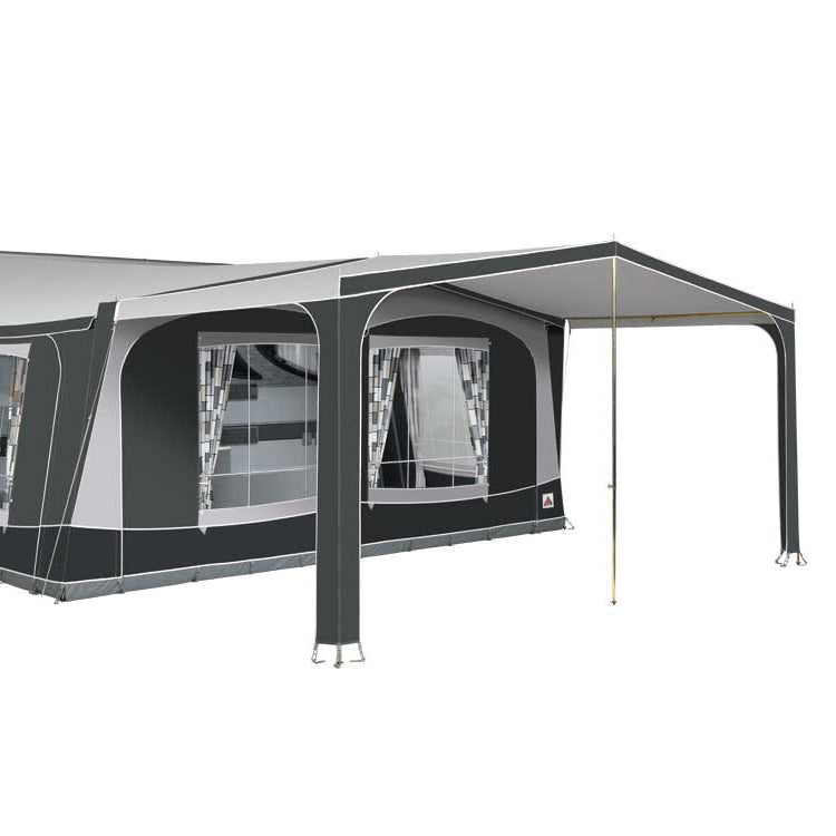 Dorema Grey Palma Awning Canopy - 7-ALU