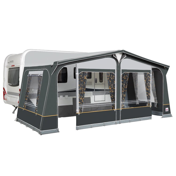 Dorema Daytona Grey 240 Full Awning - FIB-18