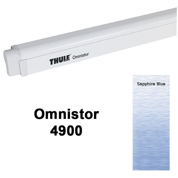 Thule Omnistor 4900 Awning - Saph Blue - 450