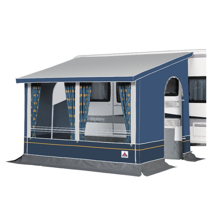Dorema Davos Blue Caravan Awning - Size 3